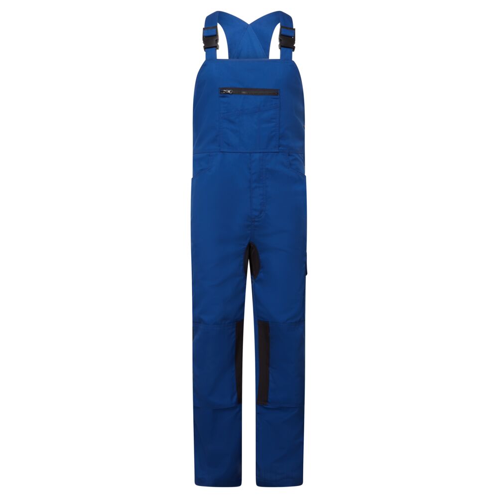 WX2 Eco Stretch Hängselbyxa - Klarblå