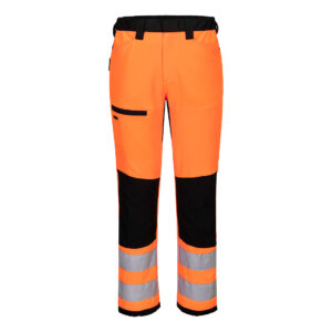 WX2 Eco Hi-Vis Klass 2 Servicebyxa - Orange/Svart