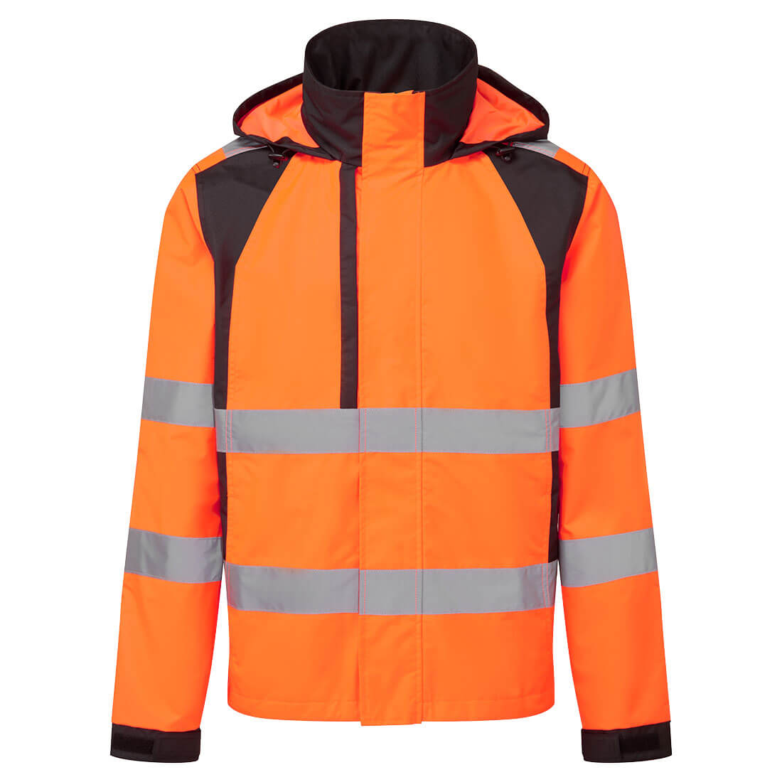 WX2 Eco Hi-Vis Skaljacka Klass 3 - Orange/Svart