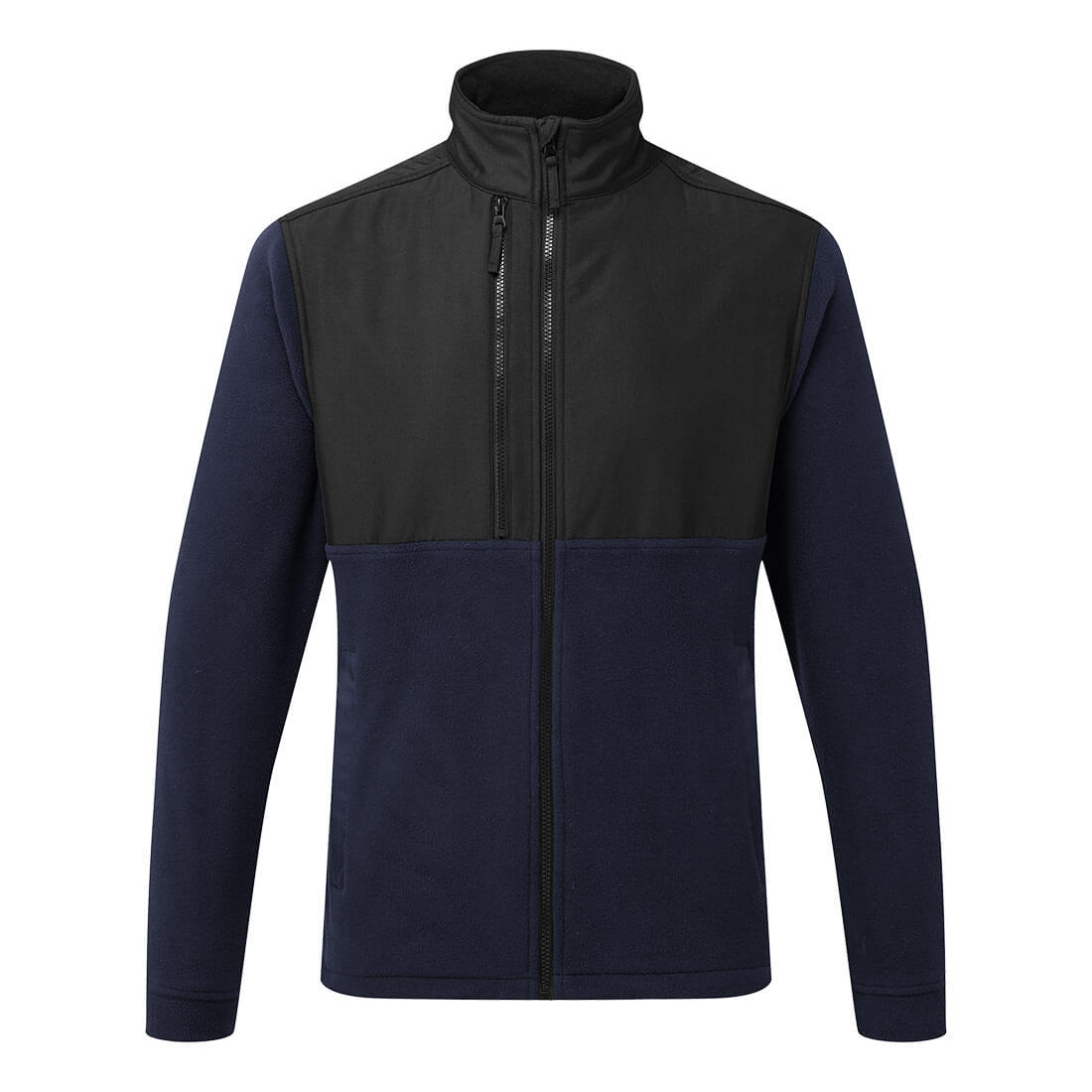 WX2 Eco Fleece - Marinblå