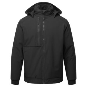 PW2 Softshell Jacka (2L) - Svart