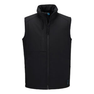 WX2 Eco Softshell-väst (2L) - Svart