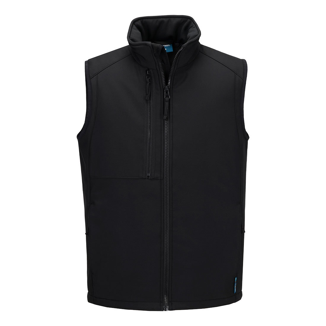 WX2 Eco Softshell-väst (2L) - Svart