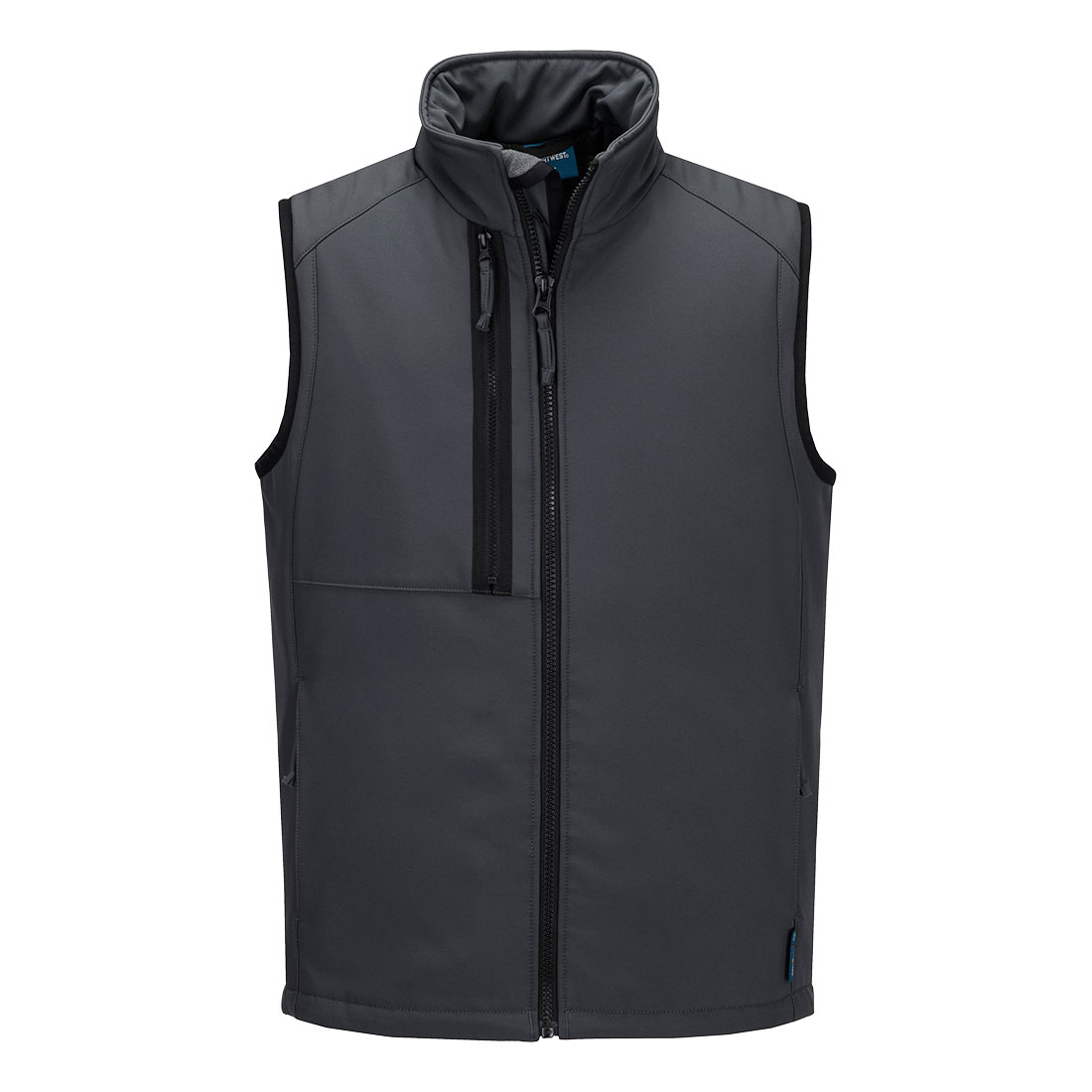WX2 Eco Softshell-väst (2L) - Mole Grå