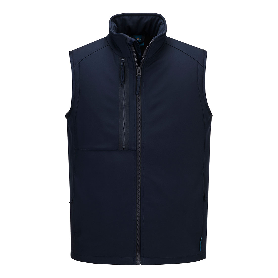WX2 Eco Softshell-väst (2L) - Marinblå