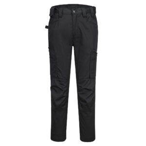 WX2 Eco Servicebyxa Stretch - Svart