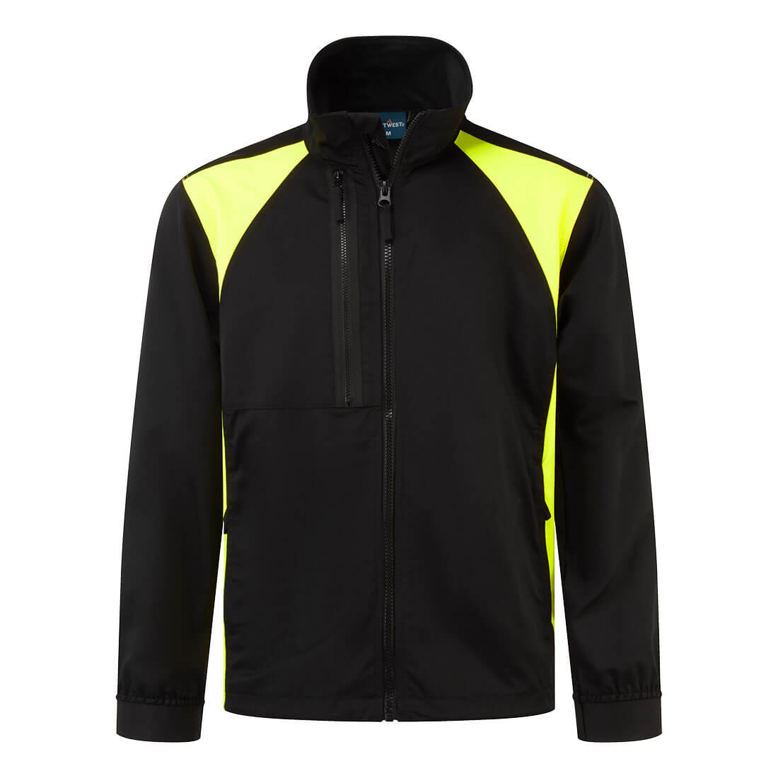 WX2 Arbetsjacka Stretch - Svart/Gul