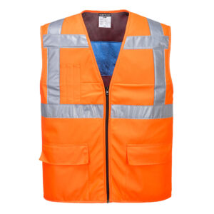 HI-Vis kylväst - Orange