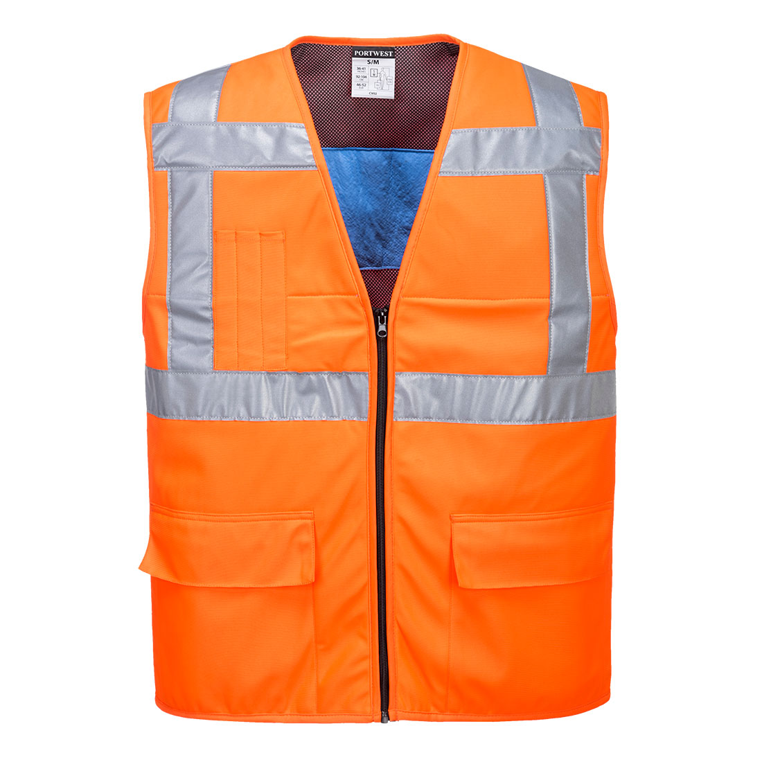 HI-Vis kylväst - Orange