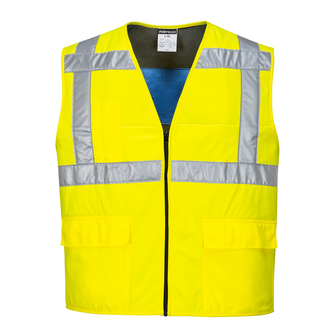 HI-Vis kylväst - Gul: