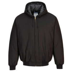 Duck Quilt-Lined Jacket - Svart