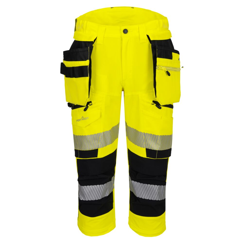 DX4 Hi-Vis Piratbyxa - Gul/Svart