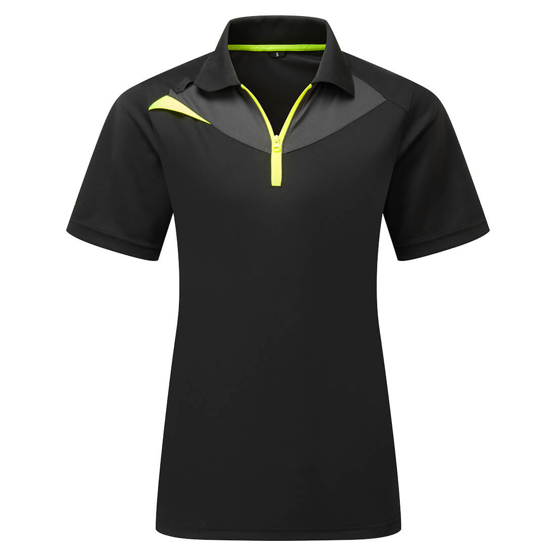 DX4 Polotröja S/S för damer - Svart