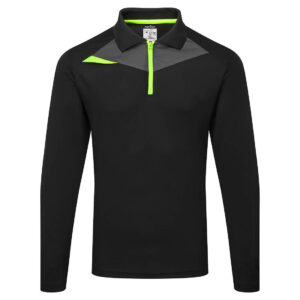 DX4 Pikétröja L/S - Svart