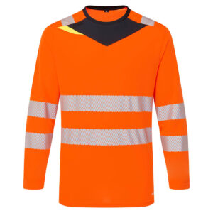DX4 Hi-Vis T-shirt - Orange/Svart
