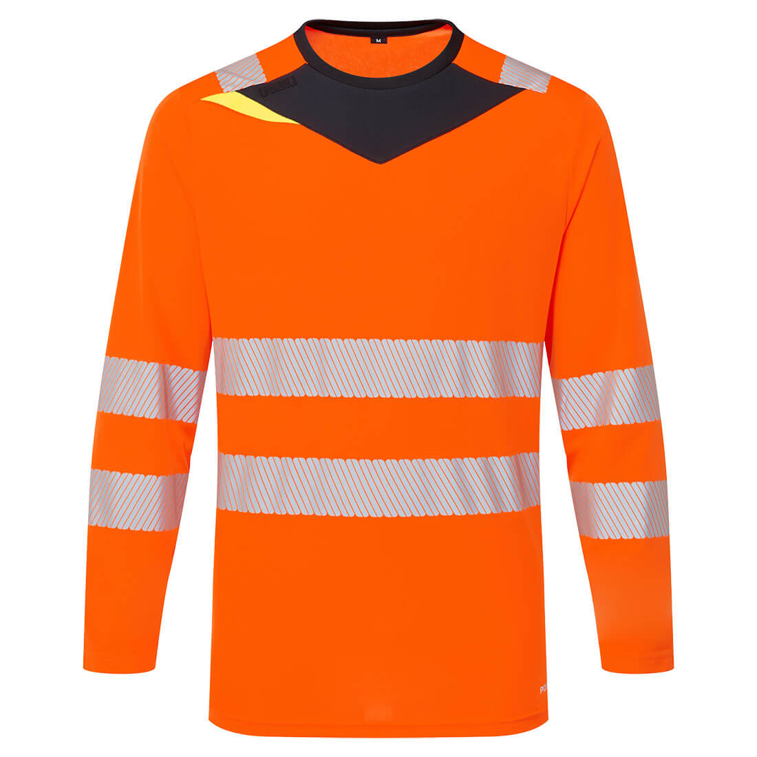 DX4 Hi-Vis T-shirt - Orange/Svart