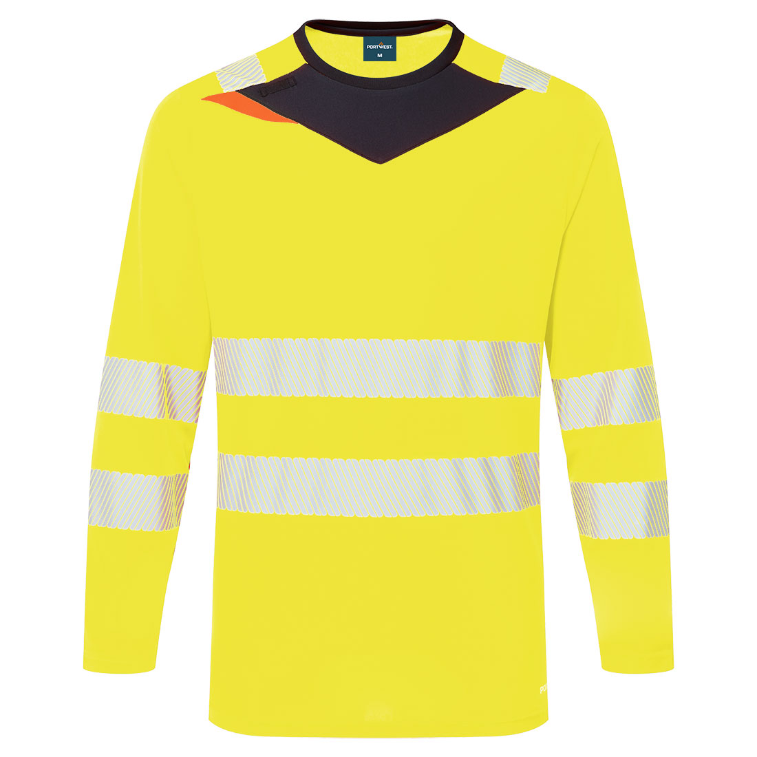 DX4 Hi-Vis T-shirt - Gul/Svart