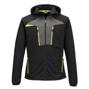 DX4 Teknisk fleece - Svart