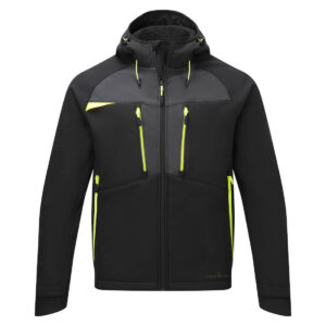 DX4 Softshell Vinter (3L) - Svart