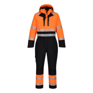 PW3 Hi-Vis Vinteroverall - Orange/Svart