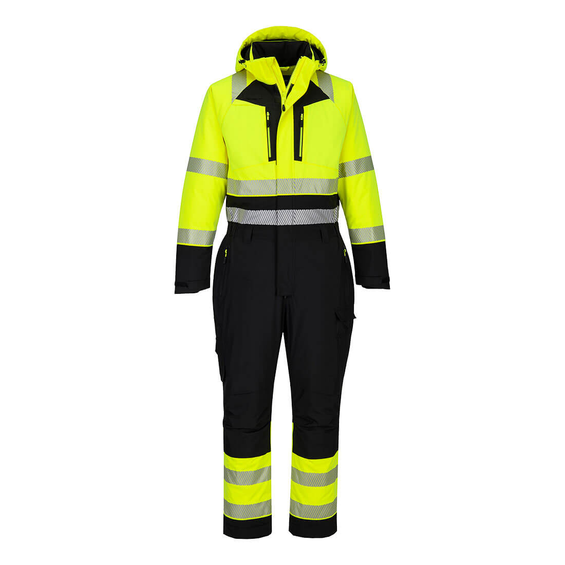 PW3 Hi-Vis Vinteroverall - Gul/Svart