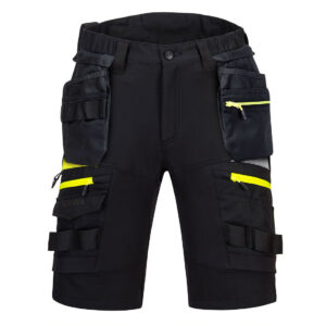 DX4 Hantverksshorts 4-vägsstretch - Svart