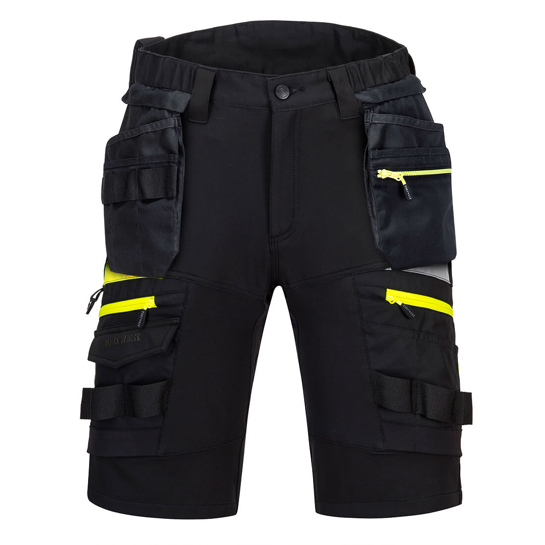 DX4 Hantverksshorts 4-vägsstretch - Svart