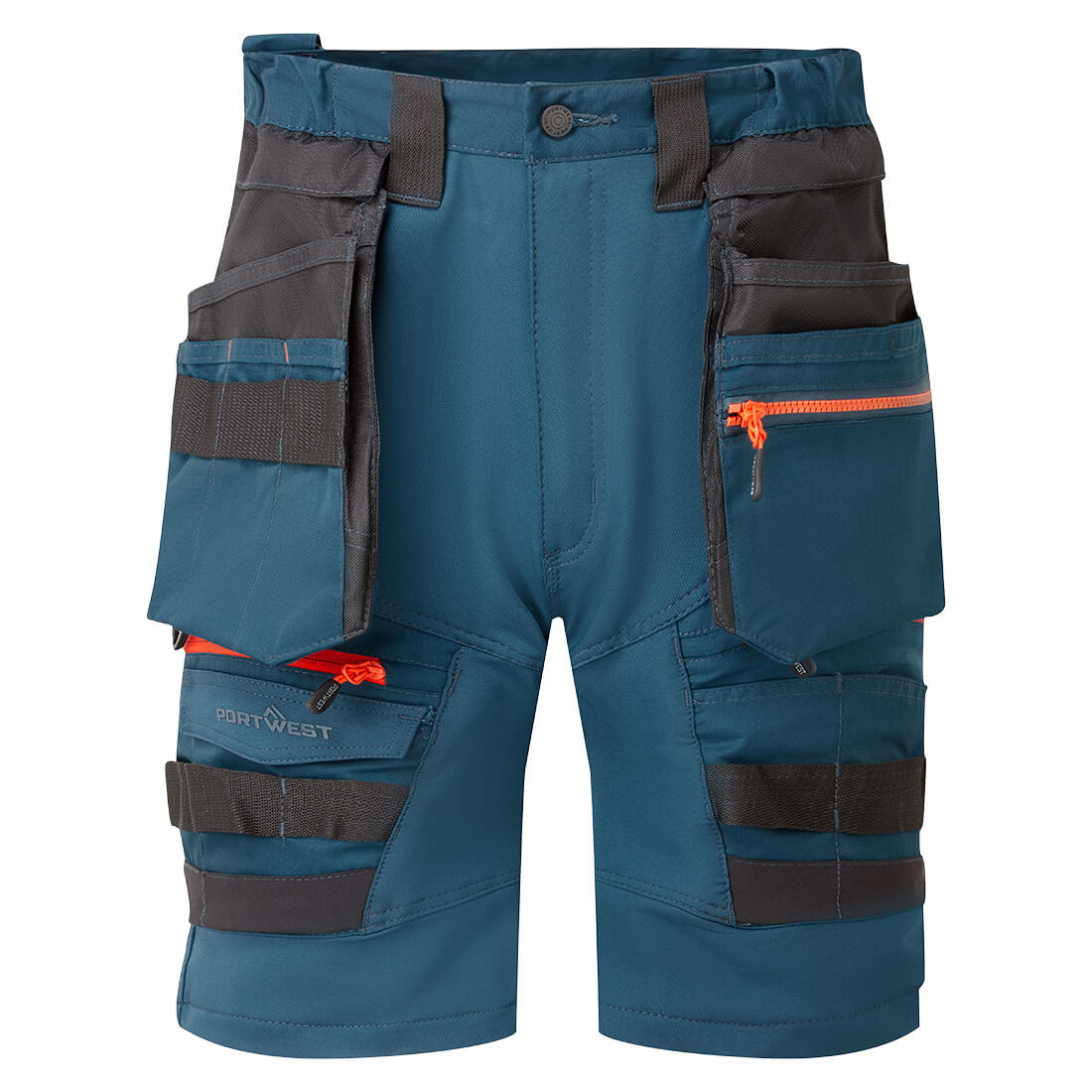 DX4 Hantverksshorts 4-vägsstretch - Metro Blå