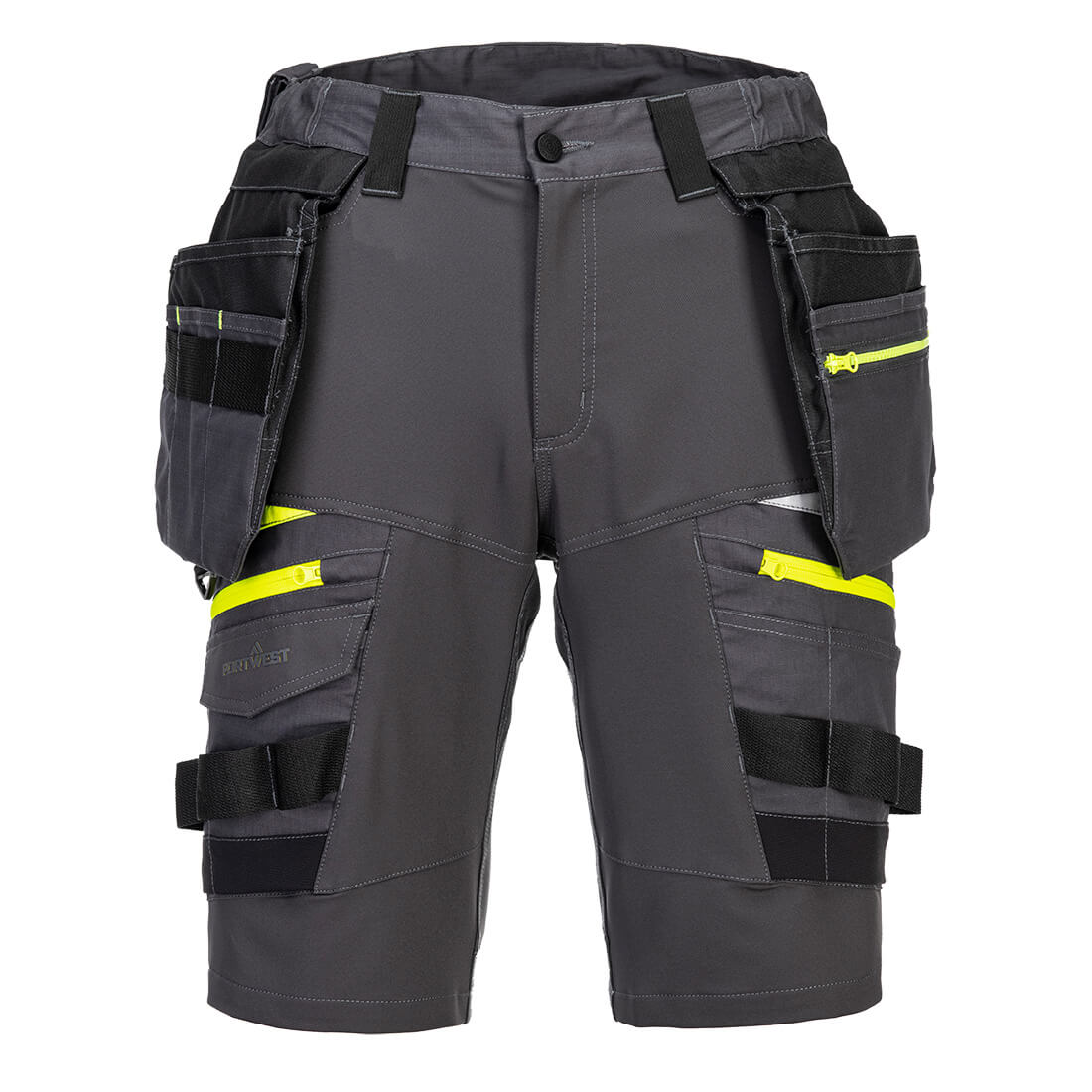DX4 Hantverksshorts 4-vägsstretch - Mole Grå