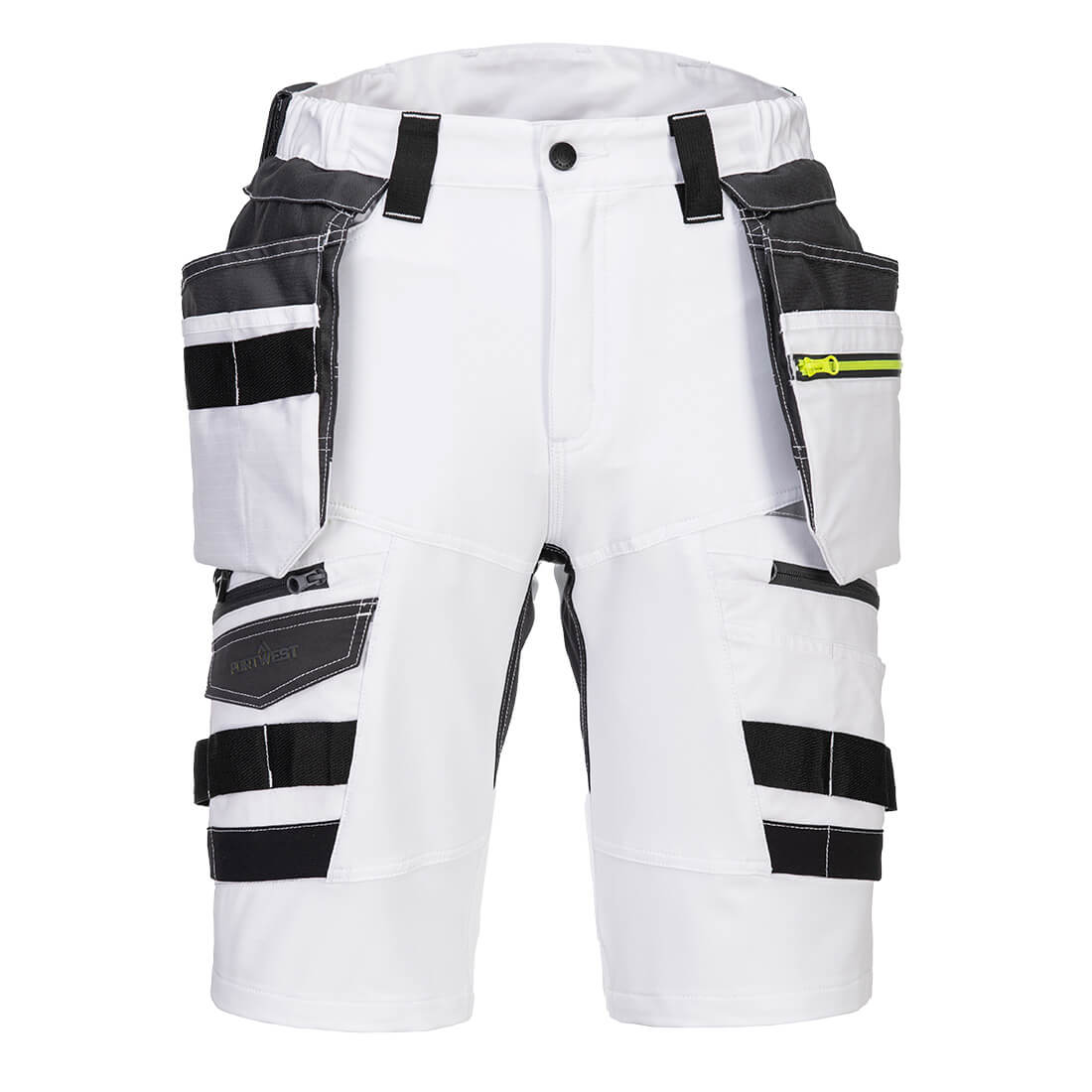 DX4 Hantverksshorts 4-vägsstretch - Vit