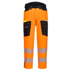 DX4 Hi-Vis Service Byxa - Orange/Svart