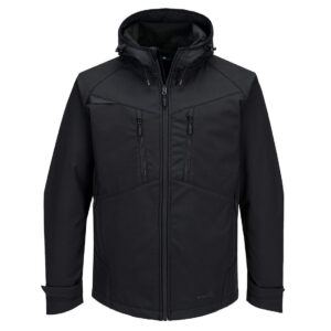 DX4 Softshell-jacka (3L) - Helt svart