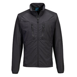 DX4 Zip Base Top - Helt svart