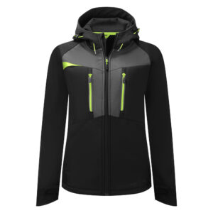 DX4 Softshell för kvinnor (3L) - Svart