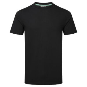 Återvinningsbar t-shirt i ekologisk bomull - Svart