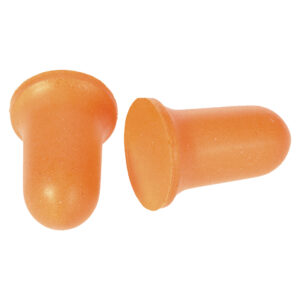 Bell Comfort PU-skum öronproppar med sladd (200 par) - Orange