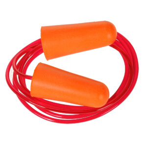 Bandad PU Foamad Öron Plugg - Orange