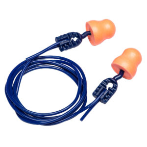 Bell Comfort PU-skum öronproppar med sladd (200 par) - Orange