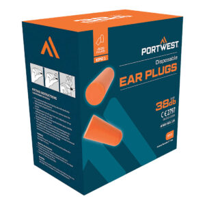 Öron Plug Hållare Refill /(500) - Orange