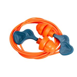 Easy Fit TPR-öronproppar (50 par) - Orange