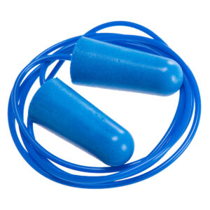 Avtagbar PU Foam Öron Plug - Blå
