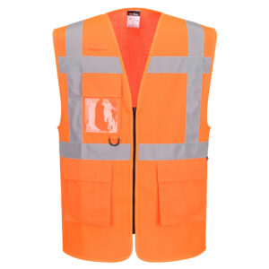 ES1 Essential Hi-Vis Mesh Exekutiv Väst - Orange