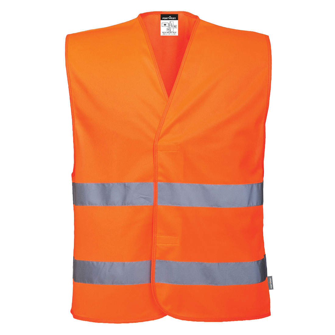 ES1 Essential Hi-Vis Tvåbandsväst - Orange