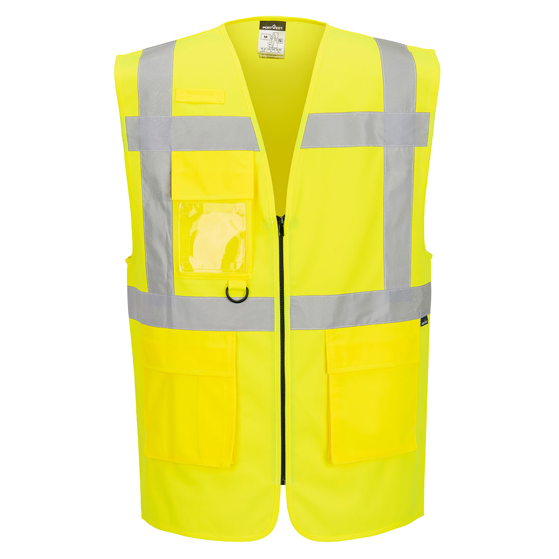 ES1 Essential Hi-Vis Exekutiv Väst - Gul:
