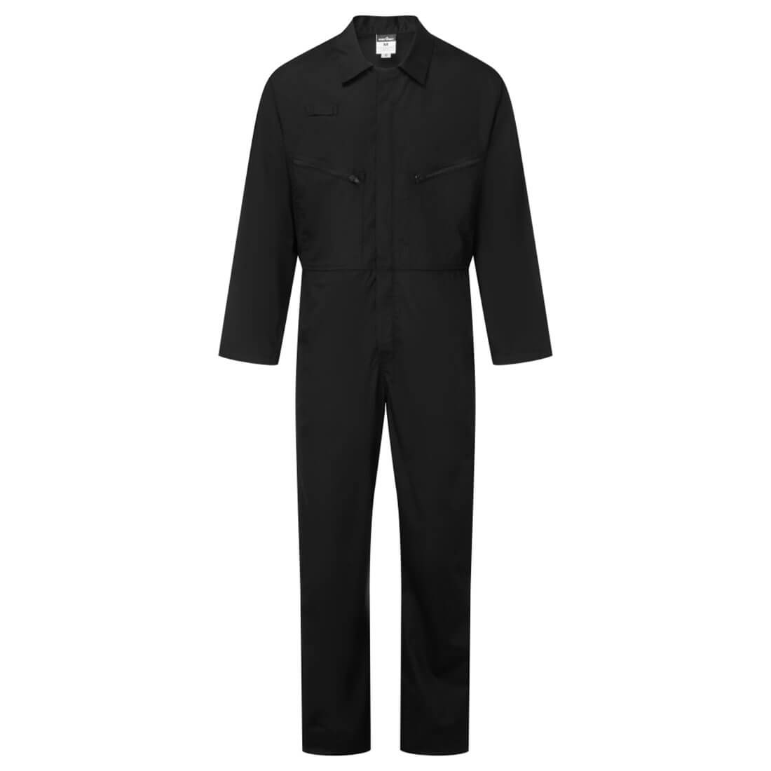 ES1 Essential Overall med Dragkedja - Svart