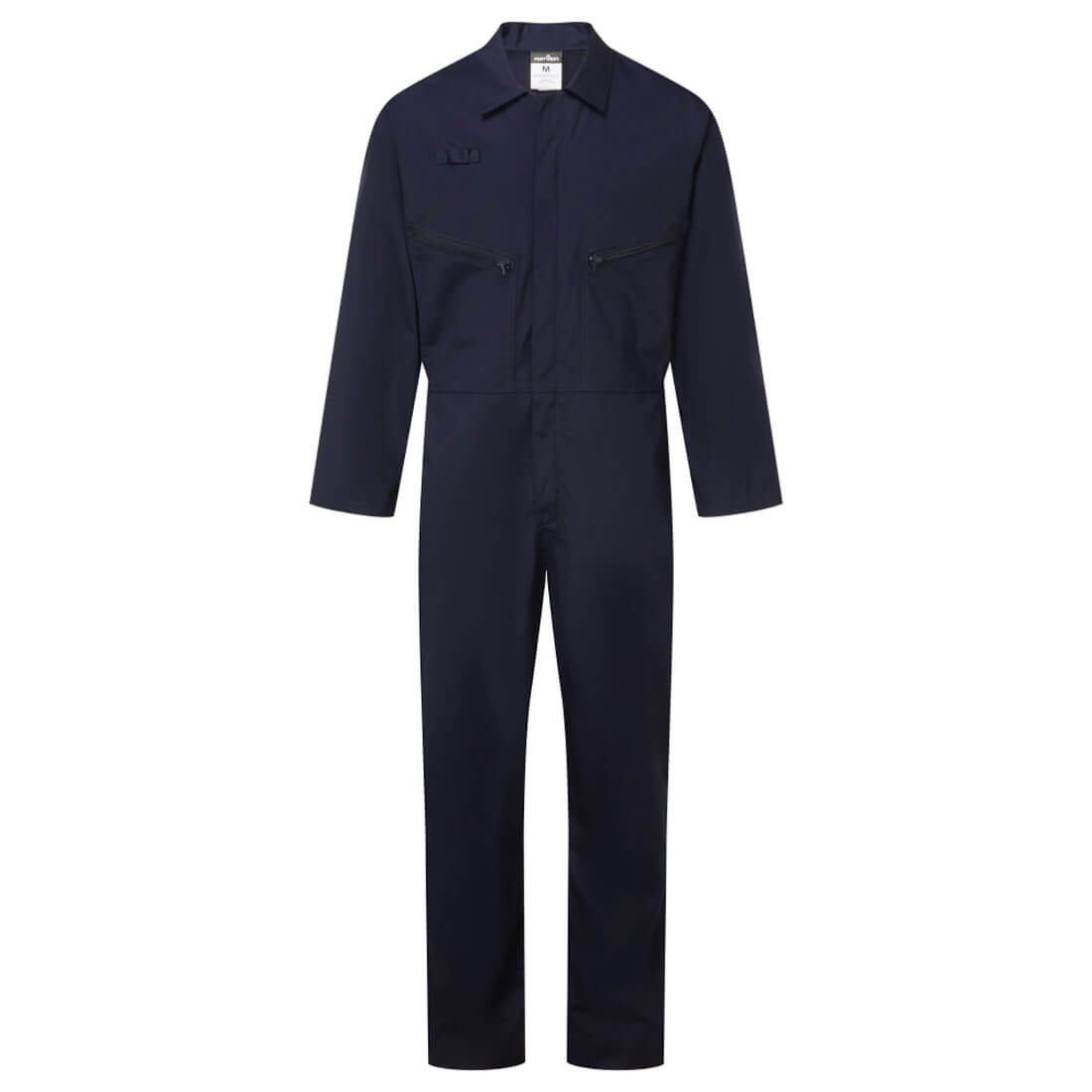ES1 Essential Overall med Dragkedja - Marinblå