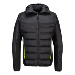 EV4 Isolerad Baffle Jacka - Svart