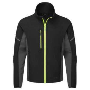 EV4 Stretch Arbetsjacka - Svart