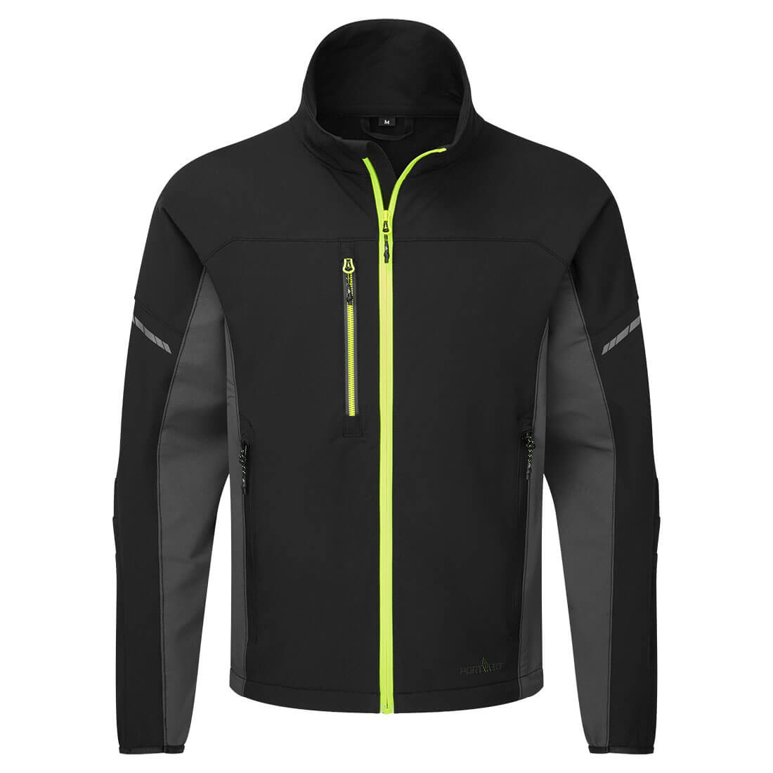 EV4 Stretch Arbetsjacka - Svart