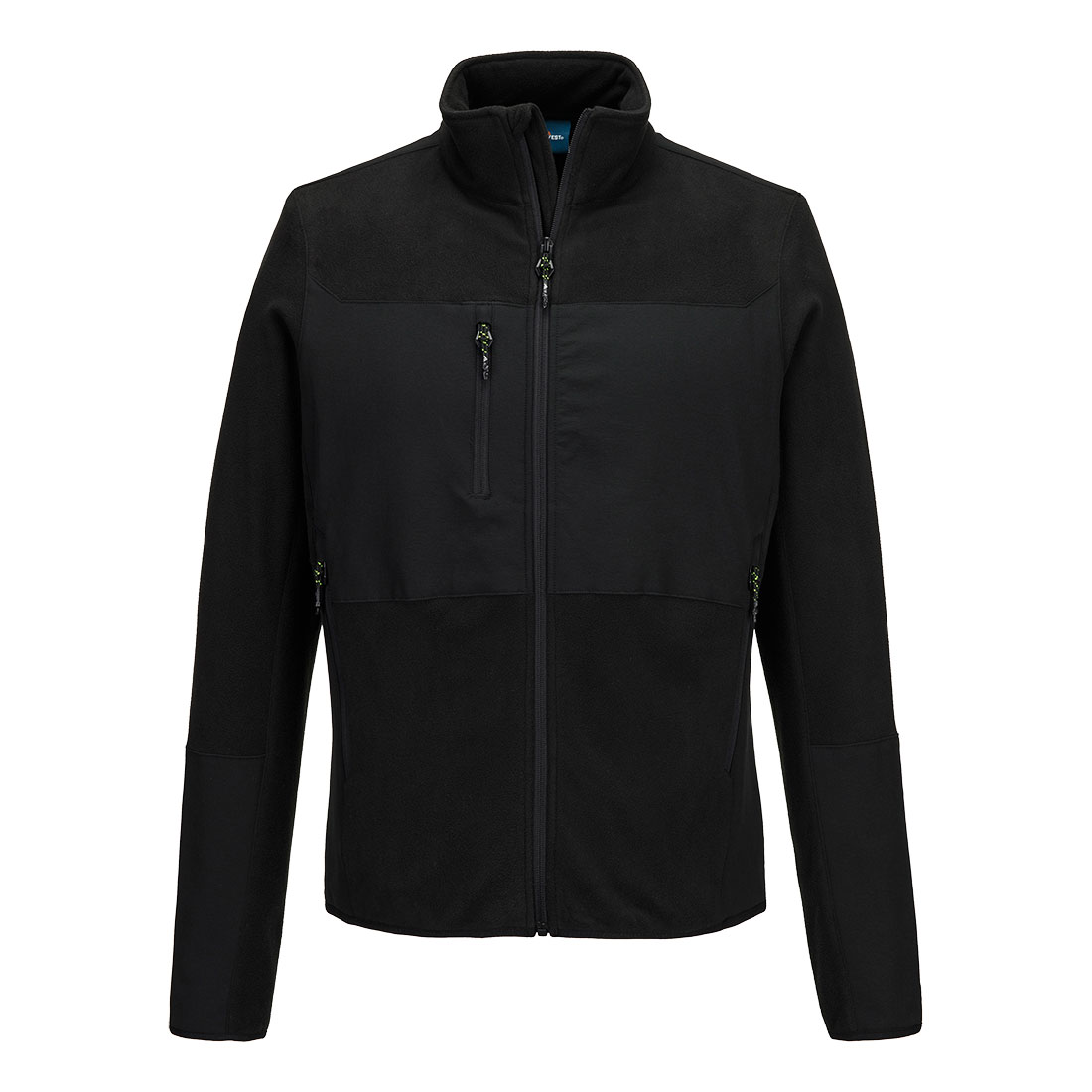 EV4 Stretch Fleece - Helt svart
